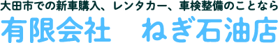 有限会社　ねぎ石油店